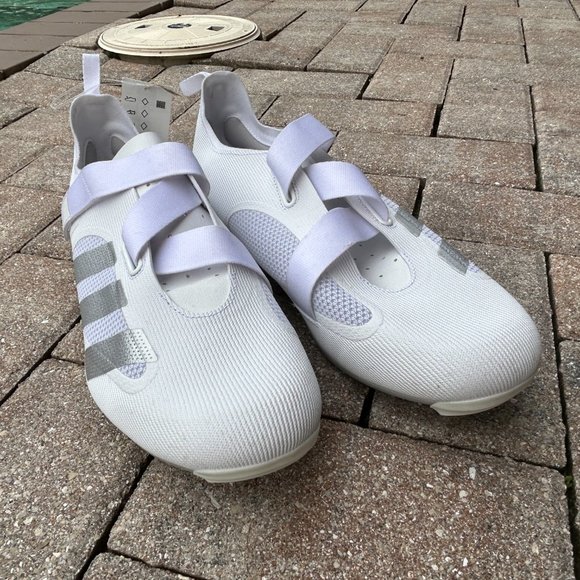 Adidas “The Indoor Cycling” Unisex Cycling Shoe – Men 13.5 – Women 14.5 – New - Picture 1 of 14